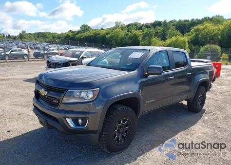 2015 Chevrolet Colorado Z71 z USA, uszkodzony, nr VIN 1GCGTCE33F1131078